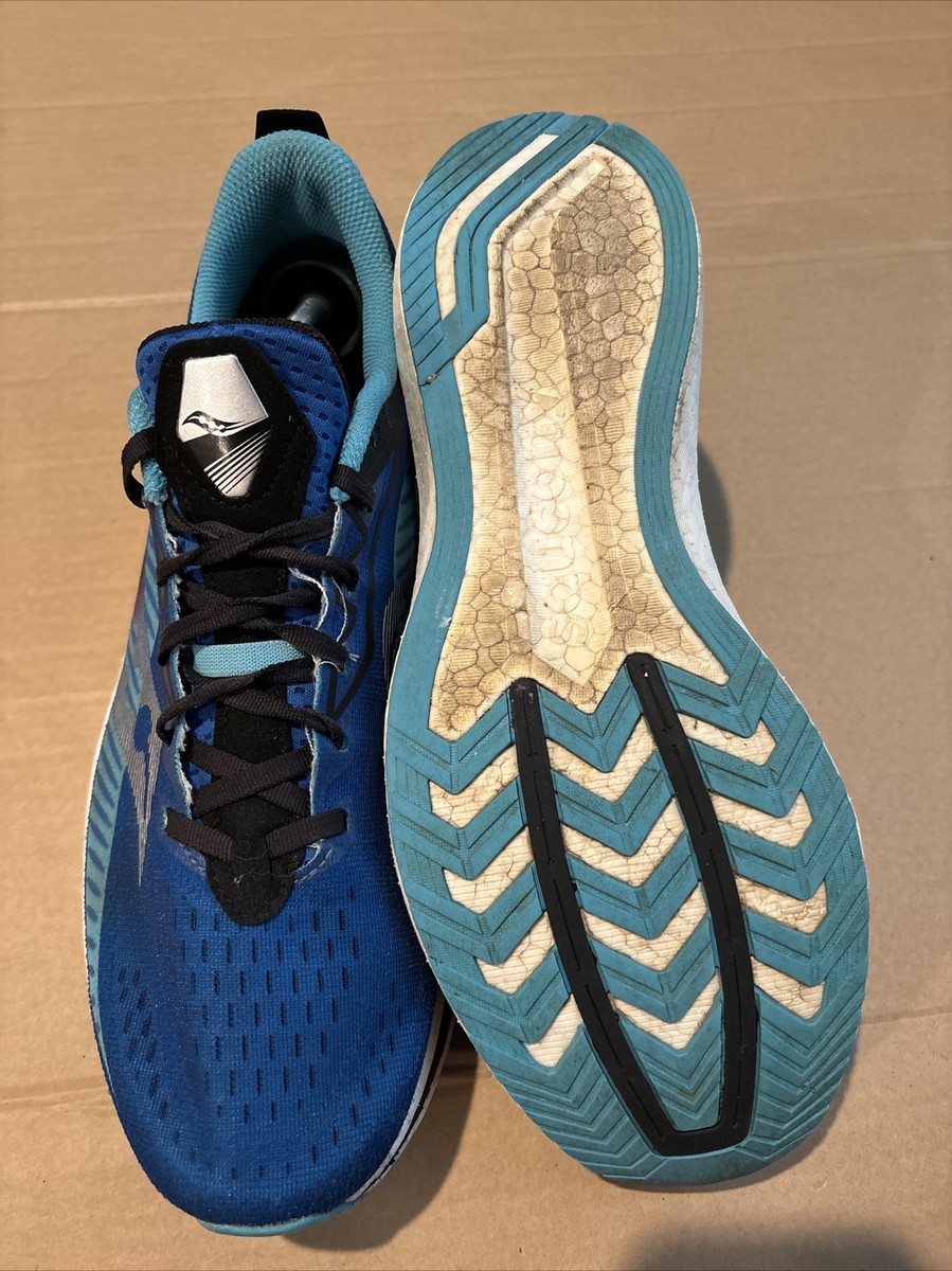 Saucony Endorphin Speed 2 Royal Blue Black Running Shoes Men\'s Size 12.5 Size 12.5 - Saucony Endorphin Speed 2 Royal for sale online  main image 3