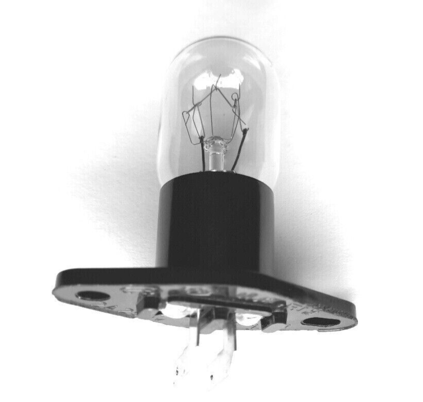 2-Pack SMEG Microwave Oven Lamp Bulbs - Replacement Globes For SA35MX, SA37X, SA985CX Models 6 thumbnail image