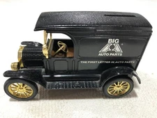ERTL Big "A" Auto Parts 1912 DeliveryTrck # 3923 #7 Die Cast Metal 1/25 NIB