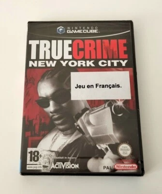 True crime new york city Nintendo gamecube PAL NEUF sous blister - Photo 1/3