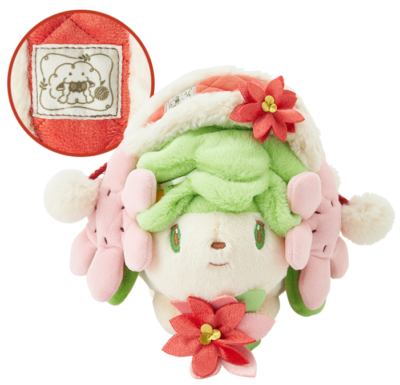 シェイミ ぬいぐるみ Heartwarming Christmas Pokemon center original Plush Pokémon Heartwarming Christmas