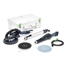 Festool PLANEX LHS 225 EQ-Plus S/W Ponceuse à bras 550 W en Coffret Systainer ( 