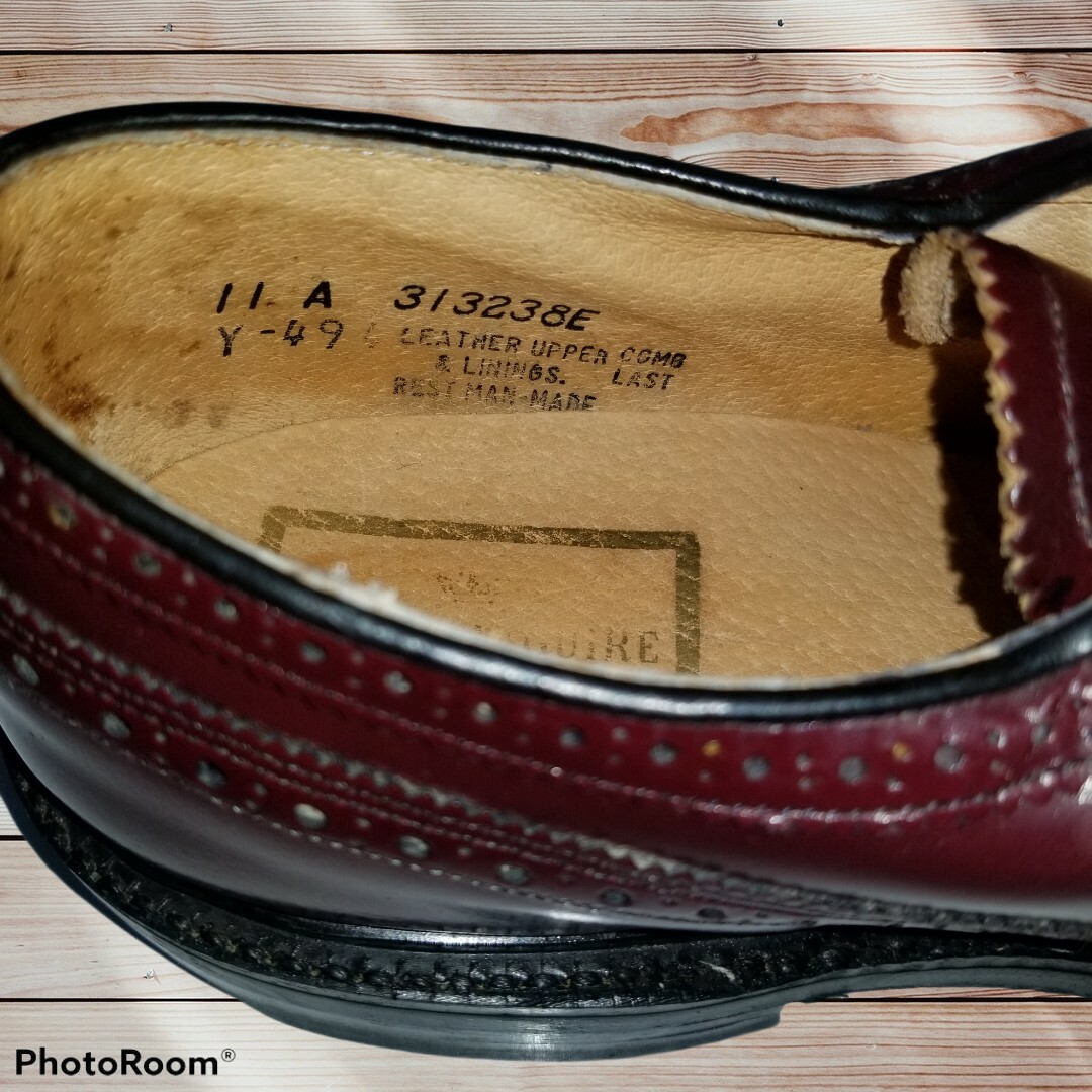 Vtg.‎ Stuart McGuire Genuine Spanish Leather Hand-Crafted  display picture 1