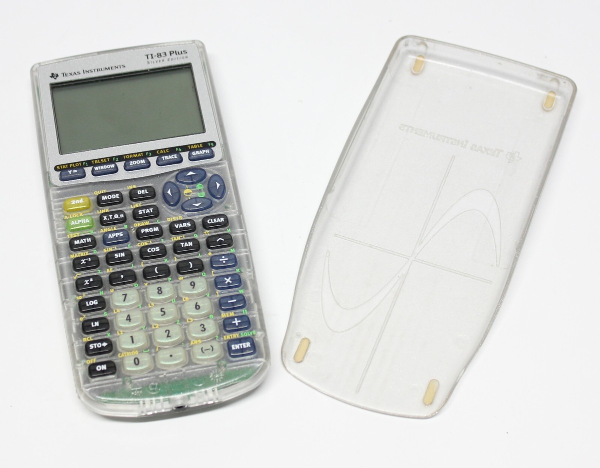 Texas Instruments TI-83 Plus Silver Edition Graphing Calculator