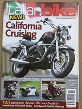 Italian Bike Magazine - Issue 3 - Nov / Dec 2002 - Benelli Tornado Tre, F4 Evo