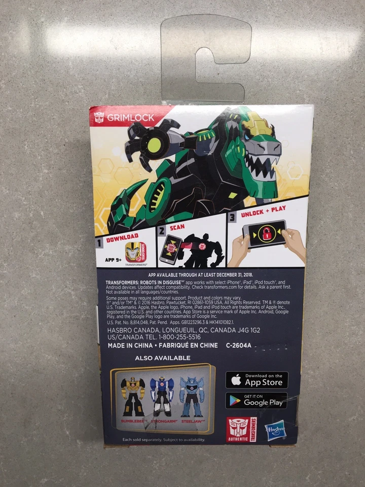 Robots combinadores disfrazados Transformers Grimlock 6" Titan Guardians 2015 Hasbro Foto 2 de 4