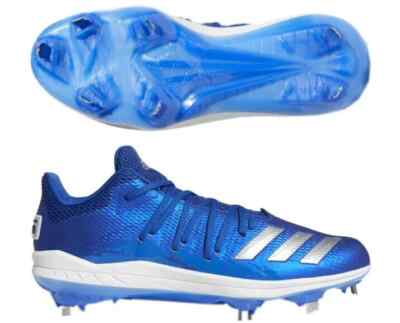 Adidas Adizero Afterburner 6 Speed Baseball Cleats Mens Size 7 Royal Blue G27656 ADIDAS AFTERBURNER 6 SPEED METAL BASEBALL CLEATS BLUE MEN main image 4