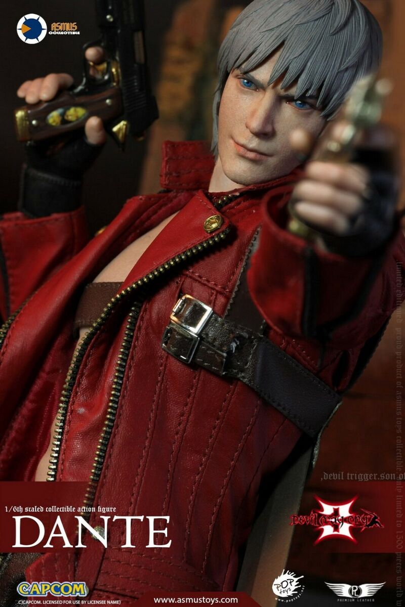 Asmus TOYS DMC300V2 THE DEVIL MAY CRY SERIES : DANTE (DMC III) (normal ver)  (in stock) - TNS Figures