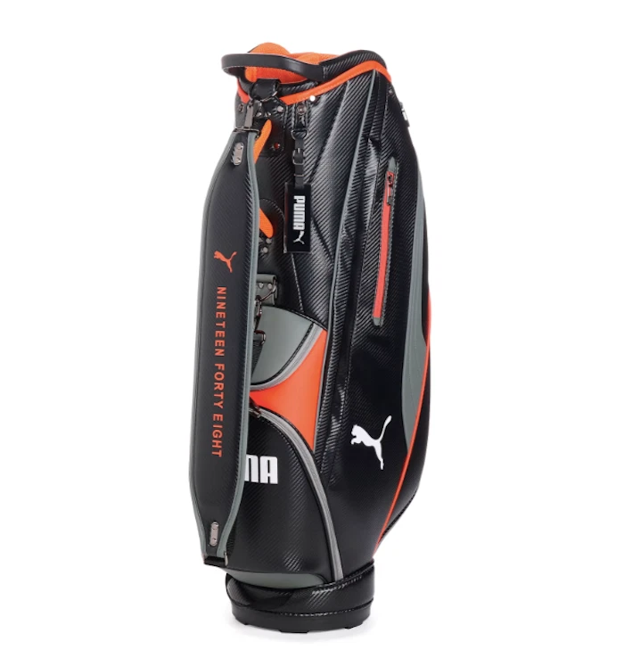 Puma Golf Cart Bag Alpha Cat Nitro Caddy 5 way 3.0kg 090437 Black