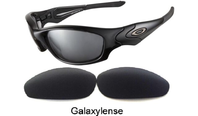 Galaxy Replacement Lenses for Oakley Straight Jacket Sunglasses 