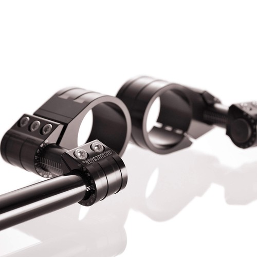 Stub Handlebars REVO Touring XL for Kawasaki ZX-9R Ninja (93-95) ZX900B - Picture 2 of 4