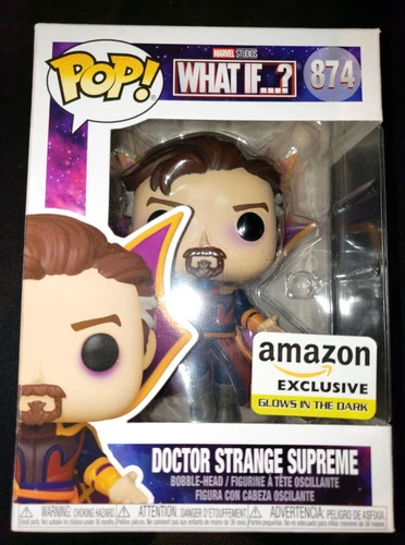 Funko Pop! What If... Doctor Strange Supreme - GITD - ¡Exclusivo de Amazon #874!