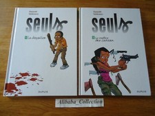 LOT BD ** SEULS 1 2 ** GAZZOTTI VEHLMANN DUPUIS disparition maitre couteaux