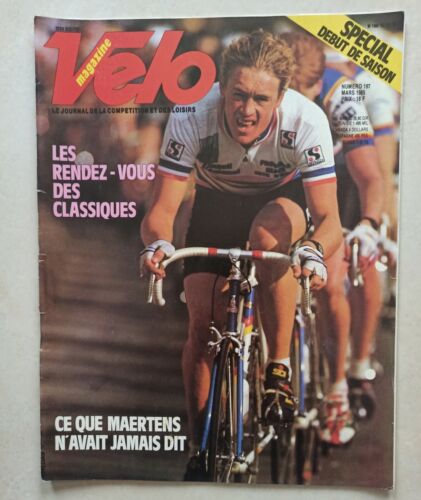 Revue Cyclisme . Vélo magazine 197. Mars 1985 - Photo 1/1