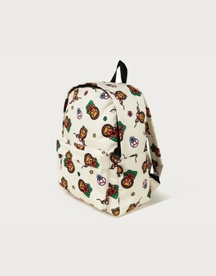 A BATHING APE BAPE Baby Milo Medium Backpack Ivory Character Brand New
