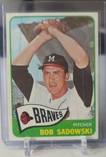 1965 Topps - Bob Sadowski #156