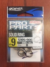 Owner Pro Parts 5195 Solid Rings Stainless St...