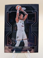 2022 Panini WNBA Prizm Basketball Brittney Griner card #141 Phoenix Mercury