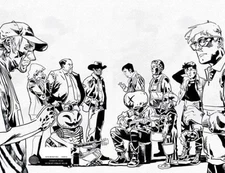 EXQUISITE CORPSES #3 2ND Print Cover B POLYBAGGED Variant Image Presale 10/1