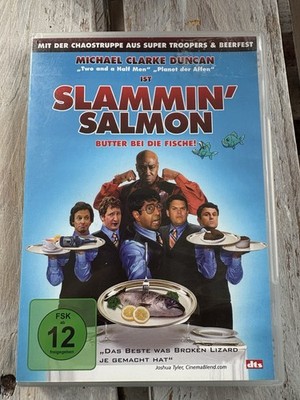 Slammin' Salmon - Butter bei die Fische!