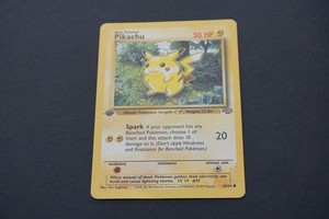 Pikachu 60/64 First Edition for sale | eBay