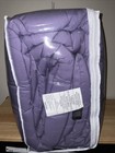 South Street Loft Purple SSL Quilted Puff Comforter Set - King/Cal King - 3pc — photo 2