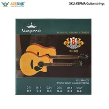 Genuine Original KEPMA Guitar Strings Universal Acoustic Set Rustproof Strings