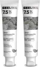 7.5 Hydroxyapatite Toothpaste   Strengthens Enamel, Protects Gums  Freshens Br