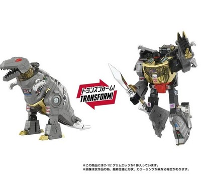 Transformers Missing Link C-12 Grimlock Action Figure