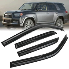 For 2010-2023 2024 Toyota 4Runner JDM Window Visor Vent Shade Sun Rain