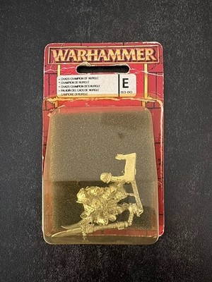 Warhammer AOS Nurgle Champion - OVP -Krieger des Chaos