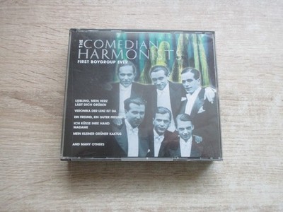 The  Comedian Harmonists - First Boygroup Ever 3 CD Box