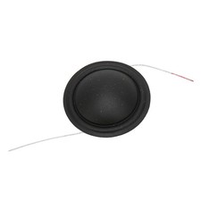 2pcs Tweeter Voice Coil Copper Clad Aluminum Replacement Tweeter Dome Film For