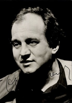 Postcard actor Otto Schenk, portrait, autograph - 10885412