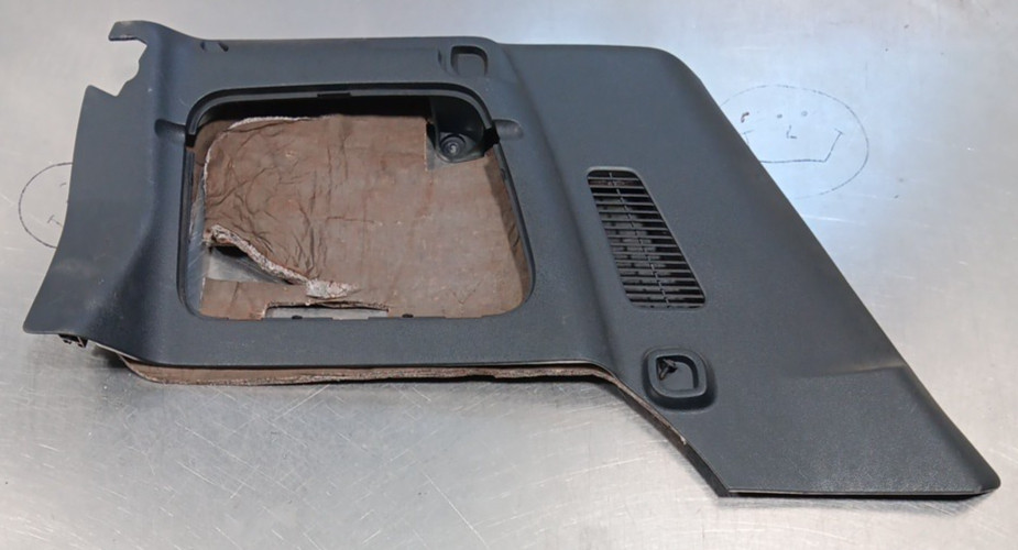 SMART FORTWO 2009 BRABUS LEFT HAND LUGGAGE COMPARTMENT SIDE COVER A451 692 03 05