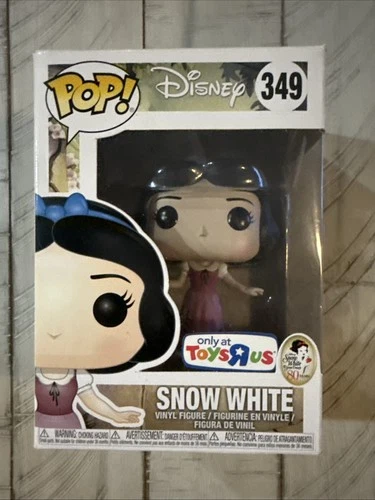 Funko Pop! Vinyl: Disney - Snow White (Maid) - Toys R Us (Exclusive) #349