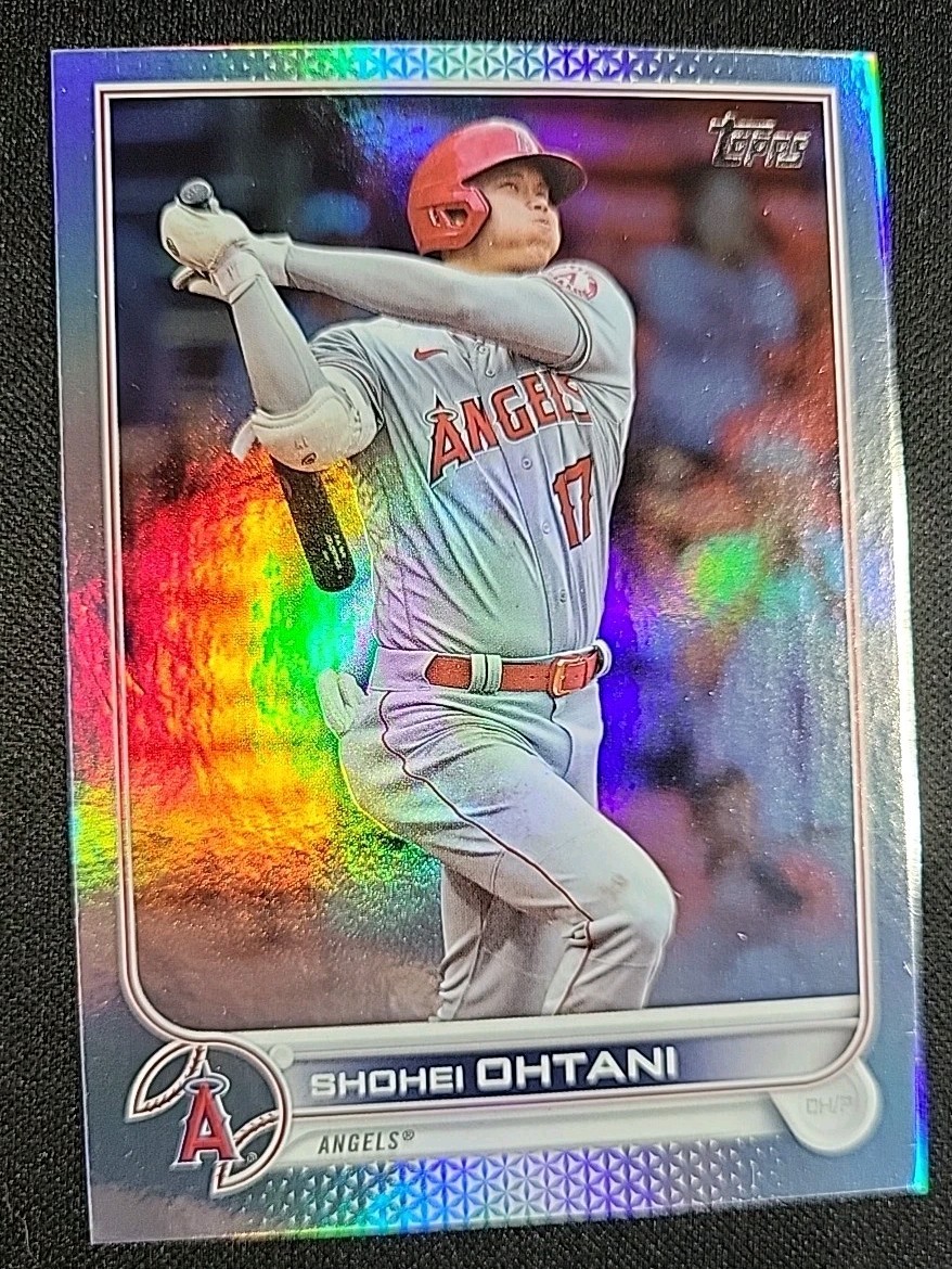 2022 Topps Series 1 - Shohei Ohtani #1 Rainbow Foil