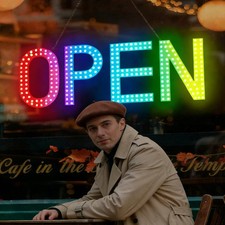 Large LED Open Sign for Business - Unique Design super Bright Open Signs With...