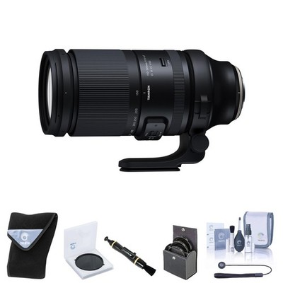 Tamron 150-500mm f/5-6.7 Di III VC VXD Lens for Fujifilm X w/ Essential Acc. Kit