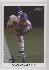 2013 Leaf Memories Sean Manaea #B-SM1 y8h