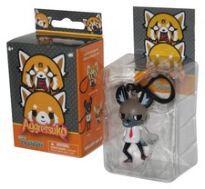 Llavero mini figura Aggretsuko Chibi In Motion Haida Bulsitoy 2,5 pulgadas