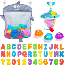 Comfylife Baby Bath Toy Organizer - Bath Toy Storage for Shower - Bathtub Toy Or