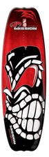 RON MARKS ? MISSION Wakeboard ? 135cm 45/45 Carbon Graphite Compoition lightness