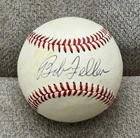 Bob Feller (HOF) Official Rawlings Autographed Baseball – Cleveland Indians