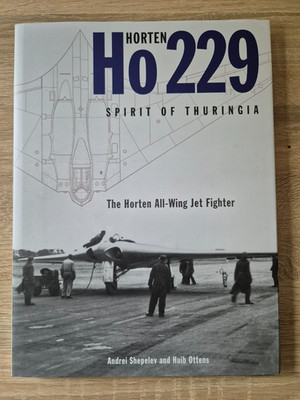 Classic Publications Horten Ho 229 - Spirit of Thuringia