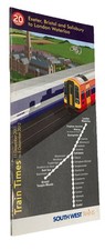 2011-12 SWT 20 Plymouth Exeter Salisbury London Waterloo Pocket Timetable