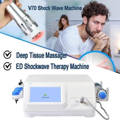 ED Stoßwellentherapie Gerät Shockwave Therapy Machine Stoßwellen Therapiegerät