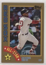 2019 Topps 1984 Topps Baseball All-Stars Gold 29/50 Mookie Betts #84AS-MB nd3