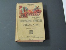 Frisoni Manuels. Correspondance commerciale francaise. Ulric Hoepli. 1908 - I