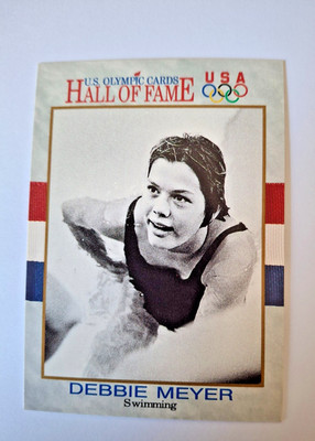 Impel US Olympic Hall Of Fame - Debbie Meyer #34 - Trading Card - Olympia